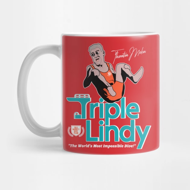 Thornton Melon's Triple Lindy by darklordpug